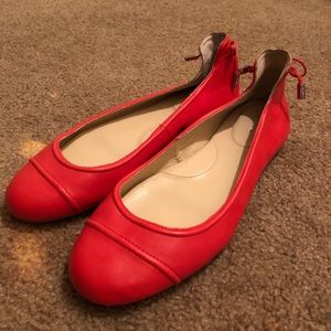 Calvin Klein bow flats